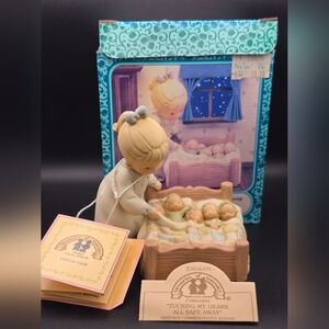 Enesco 'Tucking My Dears All Safe Away' Figurine